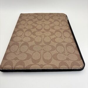 COACH Designer Monogram iPad 2 ,3, and 4 Case